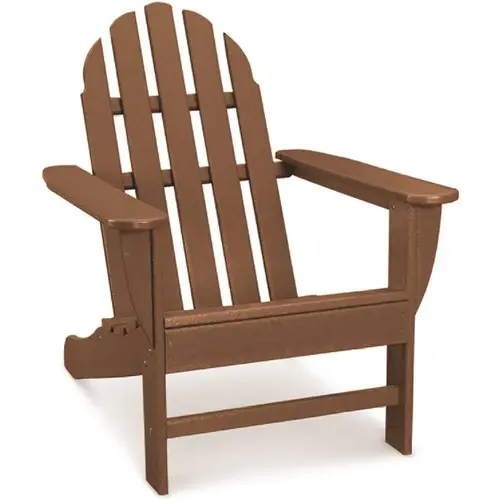 Verde Modern Adirondack Chair In Teak Verde Modern Adirondack Chair In Teak