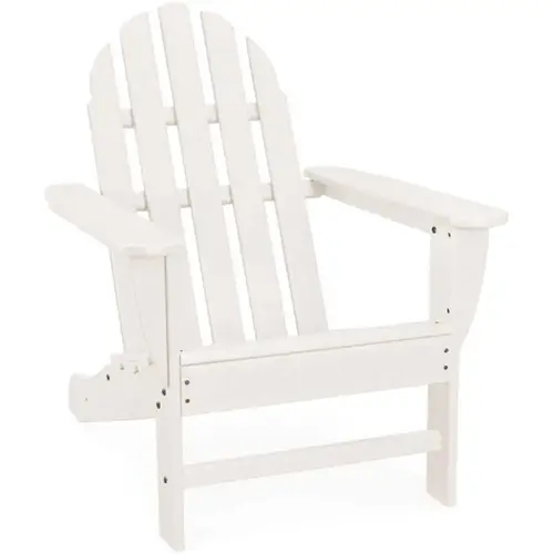 Verde Modern Adirondack Chair In White