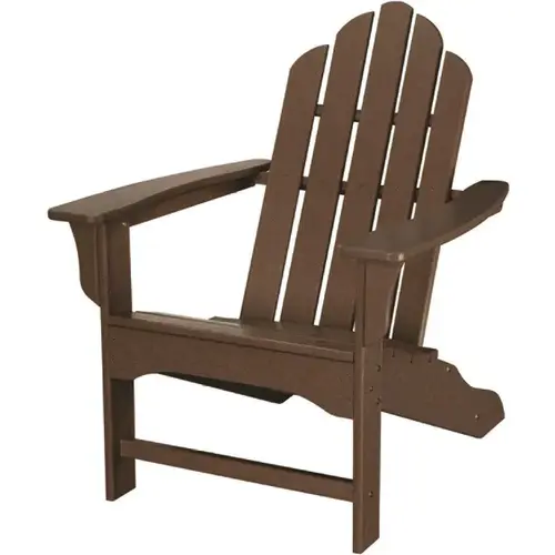 Verde Adirondack Chair In Mahogany Verde Adirondack Chair In Mahogany