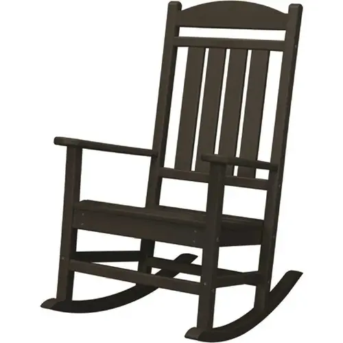 Verde Porch Rocker In Black Verde Porch Rocker In Black