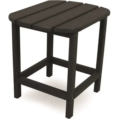 Verde 19" X 15" Side Table In Black Verde 19" X 15" Side Table In Black