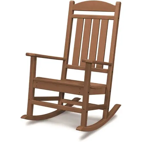 Verde Porch Rocker In Teak Verde Porch Rocker In Teak