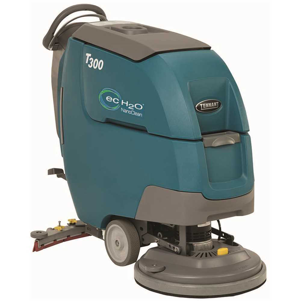 Tennant Company T300-3002D T300 Walk-Behind Disk Scrubber 500mm 20