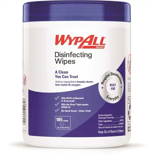 Disinfecting Wipes Healthcare Disinfectant Formula-Everyday White - pack of 3