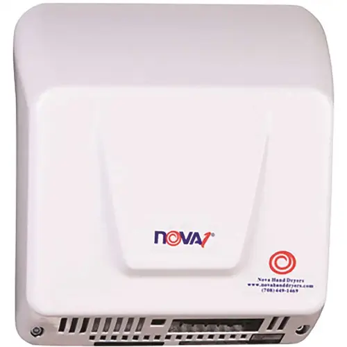 Nova1 Auto Hand Dryer White