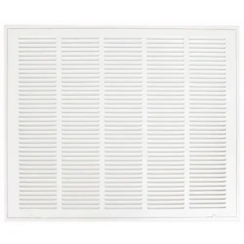 RETURN AIR GRILLE STEEL 61649 WHITE 20"X25"
