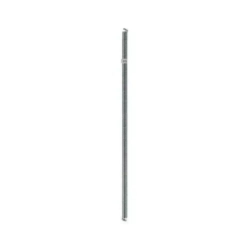 Bulk Door Spring without Hooks 16 in x 7/16 in - Zinc Plated