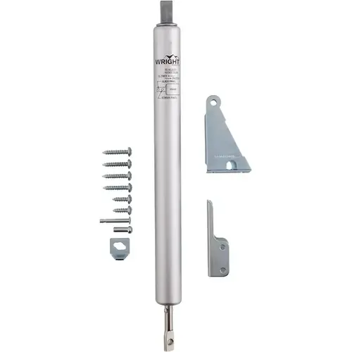 Medium Duty Hydraulic Closer - Aluminum