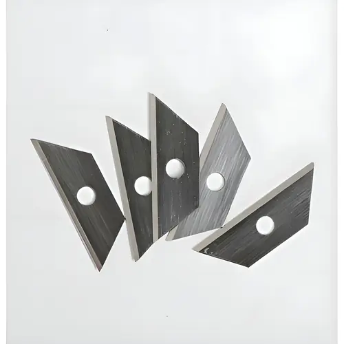 HANGZHOU GREAT STAR INDUST 704546 Mini Utility Knife Blades, Sk5 Material, 5 Pack, 2.17" Length, 3.74" Height, 0.16" Width Mini Utility Knife Blades, Sk5 Material, 5 Pack, 2.17" Length, 3.74" Height, 0.16" Width