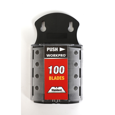 HANGZHOU GREAT STAR INDUST 704583 Heavy Duty Utility Knife Blades pack of 100