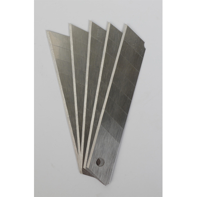 HANGZHOU GREAT STAR INDUST 704716 8-Point Snap Knife Blades, 18mm   pack of 5