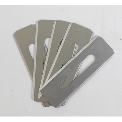 HANGZHOU GREAT STAR INDUST 704744 Heavy Duty Carpet Knife Blades   pack of 5