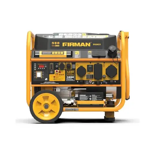 Portable Gas Generator, Electric Start, 30Amps, 120/240-Volt, 4550/3650-Watts Portable Gas Generator, Electric Start, 30Amps, 120/240-Volt, 4550/3650-Watts