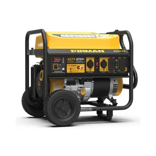 Gas Portable Generator, Recoil Start, 30 Amps, 120/240-Volt, 8375/6700-Watts Gas Portable Generator, Recoil Start, 30 Amps, 120/240-Volt, 8375/6700-Watts