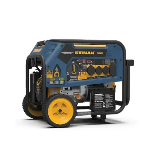 Tri Fuel Portable Generator, Electric Start, 50 Amps, 120/240-Volts, 10,000/8,000-Watts