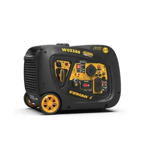 Gas Inverter Portable Generator, Electric Start, 120-Volt, 2540/3300-Watts