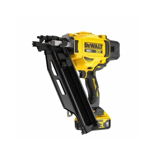 20-Volt Cordless Collated Framing Nailer Kit, 21 Degree, Battery & Chargeer 20-Volt Cordless Collated Framing Nailer Kit, 21 Degree, Battery & Chargeer