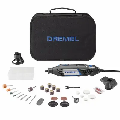 Dremel High Performance Rotary Tool Kit 120V Variable Speed Motor 4000-2/32 Dremel High Performance Rotary Tool Kit 120V Variable Speed Motor 4000-2/32
