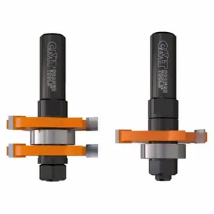 CMT USA 800.626.11 2-Pc. Tongue & Groove Set, 1/2 In. Shank