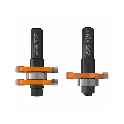 2-Pc. Tongue & Groove Set, 1/2 In. Shank