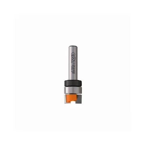 Mortising Router Bit, 1/2 In. Diameter, 1/4 In. Shank