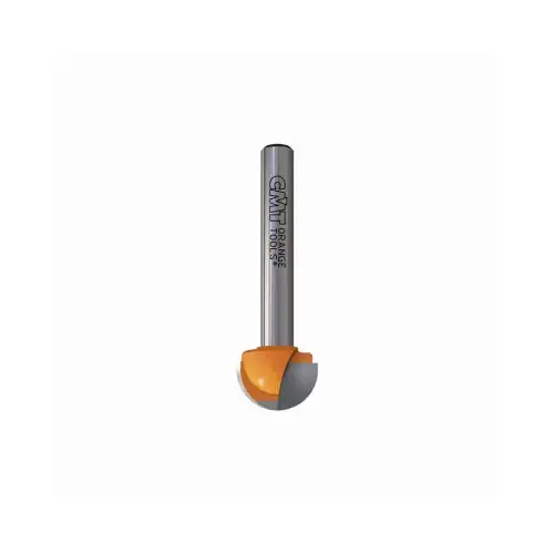 Round Nose Router Bit, 5/16 In. Radius, 1/4 In. Shank Round Nose Router Bit, 5/16 In. Radius, 1/4 In. Shank