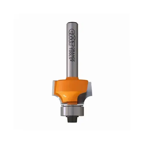Roundover Router Bit, 1/4 In. Shank, 3/16 In. Radius Roundover Router Bit, 1/4 In. Shank, 3/16 In. Radius