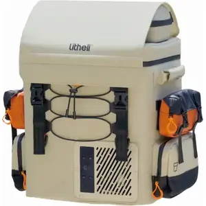 Litheli U20HW05-0A101 U20 Backpack Mini Fridge, Battery or 12V Power Source