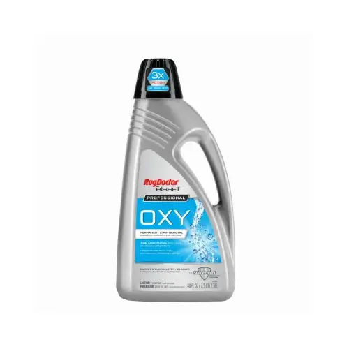 Oxy Carpet Cleaner Bissell 80 oz Liquid Concentrated