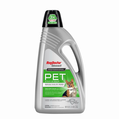 Rug Doctor 05153 Pet Stain Carpet Cleaner Bissell 80 oz Liquid Concentrated