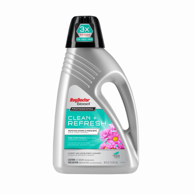 Rug Doctor 05155 Carpet and Upholstery Cleaner Bissell Fresh Spring Scent 48 oz Liquid Concentrated