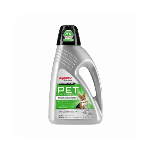 Pet Stain Carpet Cleaner Bissell 48 oz Liquid Concentrated