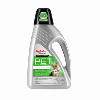 Rug Doctor 05152 Pet Stain Carpet Cleaner Bissell 48 oz Liquid Concentrated