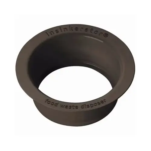 Waste Disposer Sink Flange, Oil Rubbed Bronze