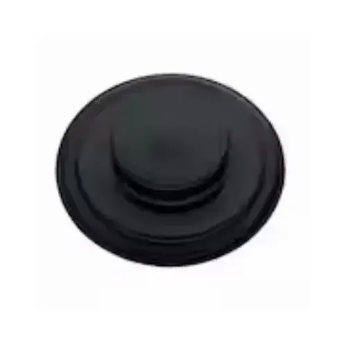 Garbage Disposal Sink Stopper, Matte Black