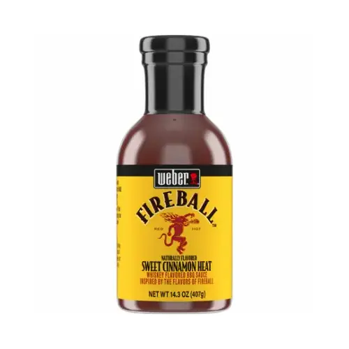 Fireball BBQ Sauce, 14.36 oz.