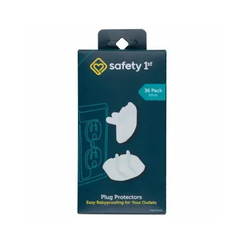 Plug Protector (36-Piece) White