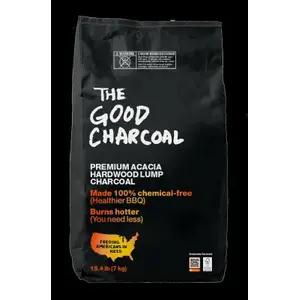THE GOOD CHARCOAL COMPANY LP TGC 15.4L 15.4LB Lump Charcoal
