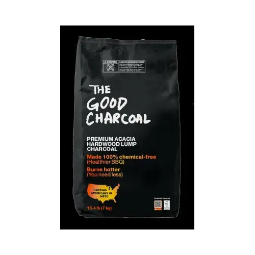 15.4LB Lump Charcoal 15.4LB Lump Charcoal