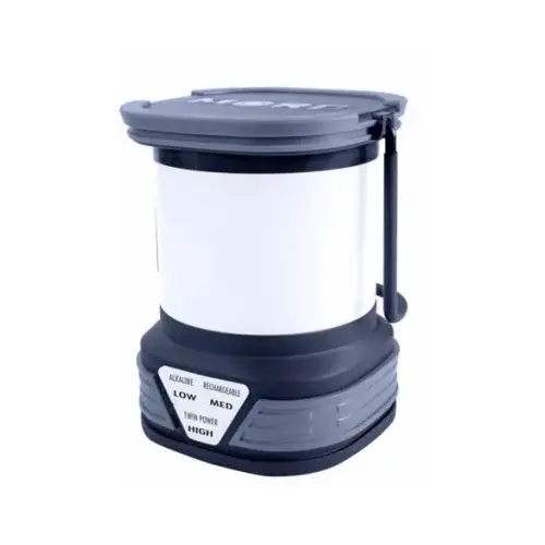 Twin Power Rechargeable Lantern Light, 3 Modes, 400 Lumen