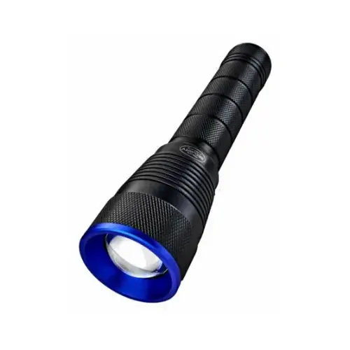 Police Security Skylar is an exceptionally bright tactical flashlight. Driving 3300 lumens of ultra-brightness, the Skylar will light up the sky. With its slide focus and five settings, this tactical flashlight is the answer to versatility and is perfec Police Security Skylar is an exceptionally bright tactical flashlight. Driving 3300 lumens of ultra-brightness, the Skylar will light up the sky. With its slide focus and five settings, this tactical flashlight is the answer to versatility and is perfec
