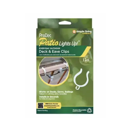 Deck/Eave Clips - pack of 144