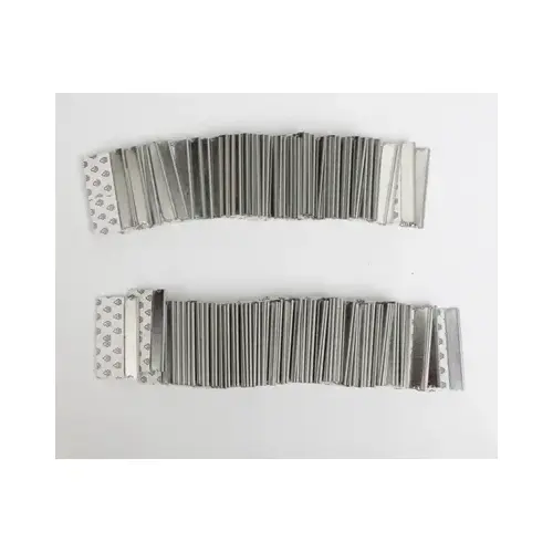 Single-Edge Razor Blades, 0.008 In. Thick pack of 100 Single-Edge Razor Blades, 0.008 In. Thick pack of 100
