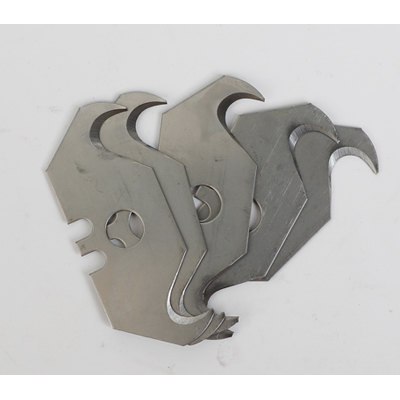 HANGZHOU GREAT STAR INDUST 704575 Deep Hook Utility Knife Blades pack of 5