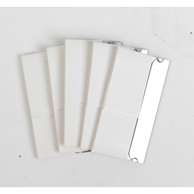 HANGZHOU GREAT STAR INDUST 741355 Single-Edge Razor Blades, 0.008 In. Thick pack of 5