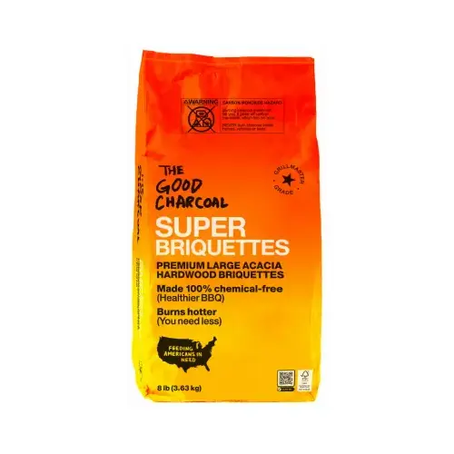 Charcoal Briquettes, 8 lb. Charcoal Briquettes, 8 lb.