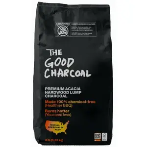 THE GOOD CHARCOAL COMPANY LP TGC 8LB LUMP Lump Charcoal, 8 Lb.
