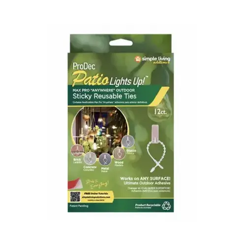 12CT LG Sticky Clips 12CT LG Sticky Clips