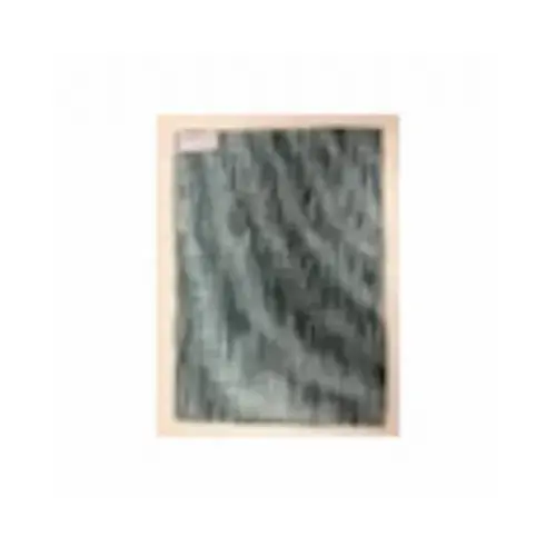 Sun-Ray Chair, Stackable, Steel, Teal Sling Fabric