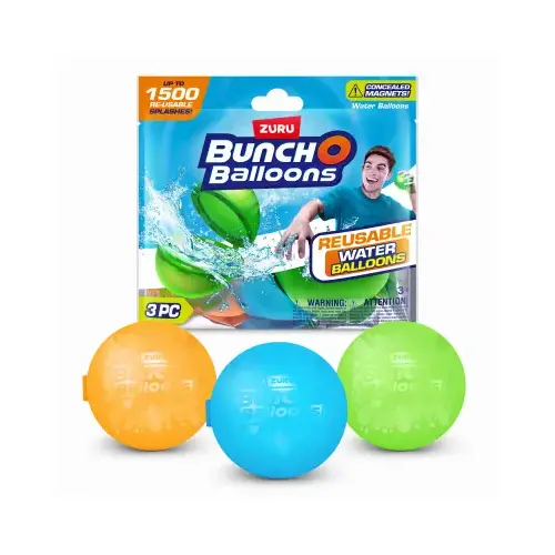 Reusable Water Balloons, 3-Pk.